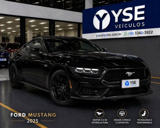 FORD MUSTANG 5.0 V8 GASOLINA GT PERFORMANCE SELECTSHIFT